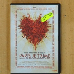 PARIS, JE T´AIME - DVD