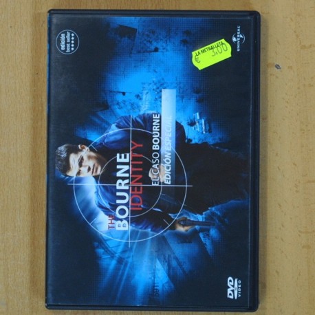 THE BOURNE IDENTITY / EL CASO BOURNE - DVD