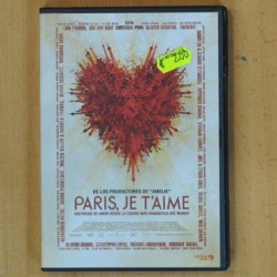 PARIS, JE T´AIME - DVD
