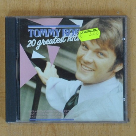 TOMMY ROE - 20 GREATEST HITS - CD