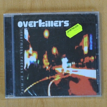 OVERKILLERS - INNERMOST RECESS OF MIND - CD