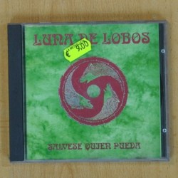 LUNA DE LOBOS - SALVENSE QUIEN PUEDA - CD