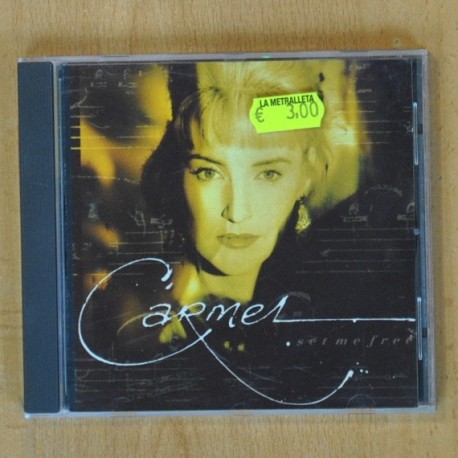 CARMEN - SET ME FREE - CD