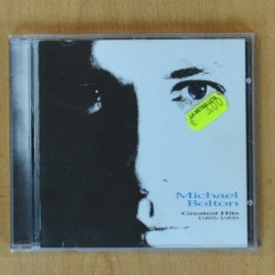 MICHAEL BOLTON - GREATEST HITS 1985 - 1995 - CD