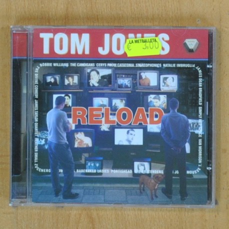 TOM JONES - RELOAD - CD