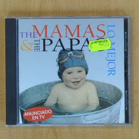 THE MAMAS & THE PAPAS - LO MEJOR THE MAMAS AND THE PAPAS - CD