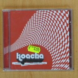 KOACHA - THE FEMALE OF THE SPECIES IS MORE DEADLY THAN THE MALE - CD