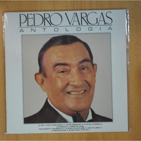 PEDRO VARGAS - ANTOLOGIA - LP