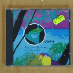 VARIOS - RAINFOREST RHAPSODY IN THE KEY OF BALI - CD