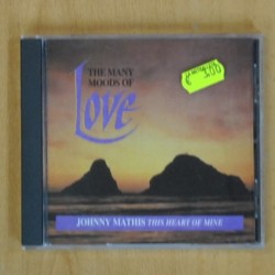 JOHNNY MATHIS - THE MANY MOODS OF LOVE - CD