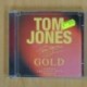 TOM JONES - GOLD GREATEST HITS - CD