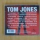 TOM JONES - GOLD GREATEST HITS - CD