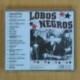 LOBOS NEGROS - RATED X - CD