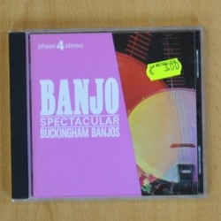 VARIOS - BANJO SPECTACULAR BUCKINGHAM BANJOS - CD
