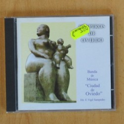CIUDAD DE OVIEDO - SUSPIROS DE OVIEDO - CD