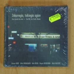 KIRMEN URIBE - ZAHARREGIA TXIKIEGIA AGIAN - CD