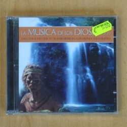 VARIOS - LA MUSICA DE LOS DIOSES VOL 4 - CD