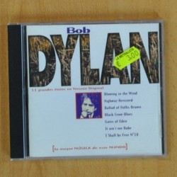 BOB DYLAN - 11 GRANDES EXITOS EN VERSION ORIGINAL - CD