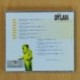 BOB DYLAN - 11 GRANDES EXITOS EN VERSION ORIGINAL - CD