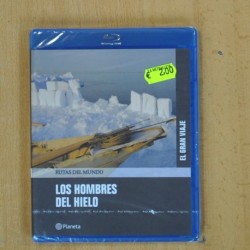 LOS HOMBRES DEL HIELO - BLU RAY