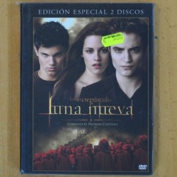 LUNA NUEVA - EDICION ESPECIAL - 2 DVD