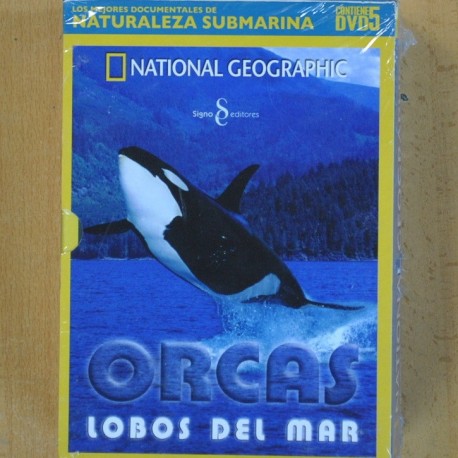 ORCAS LOBOS DEL MAR - 5 DVD