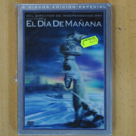 EL DIA DE MAÑANA - EDICION ESPECIAL - 2 DVD