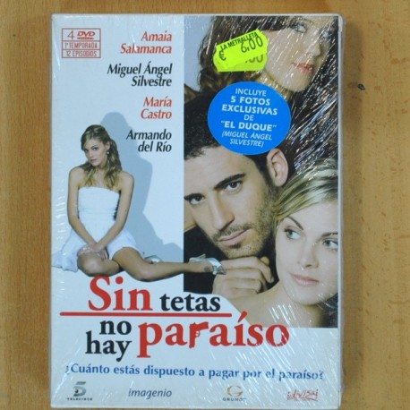 SIN TETAS NO HAY PARAISO 1 TEMPORADA 12 EPISODIOS - 4 DVD