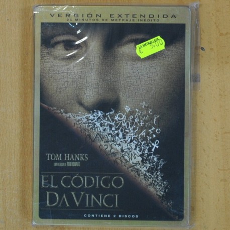 EL CODIGO DA VINCI - VERSION EXTENDIDA - DVD