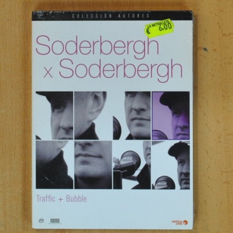SODERBERGH X SODERBERGH - TRAFFIC / BUBBLE - DVD