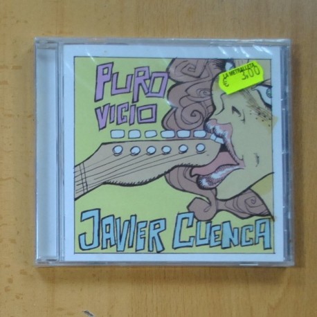 JAVIER CUENCA - PURO VICIO - CD