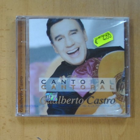 GUALBERTO CASTRO - CANTO A CANTORAL - CD