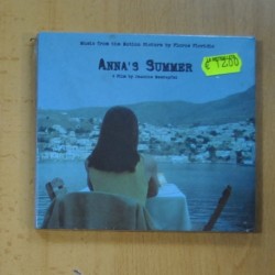 VARIOS - ANNAS SUMMER - CD