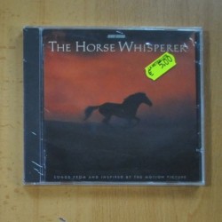 VARIOS - THE HORSE WHISPERER - CD