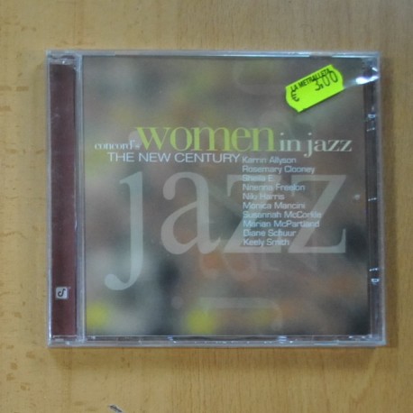 VARIOS - WOMEN IN JAZZ - CD