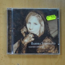 BARBRA STREISAND - HIGHER GROUND - CD