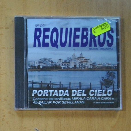 MANUEL REQUIEBROS - PORTADA DEL CIELO - CD