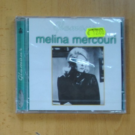 MELINA MERCOURI - GLAMOUR - CD