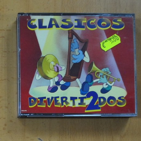 VARIOS - CLASICOS DIVERTIDOS - 2 CD
