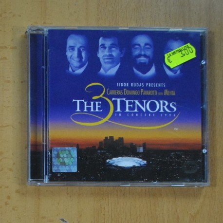 VARIOS - THE 3 TENORS - CD