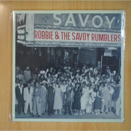 ROBBIE & THE SAVOY RUMBLERS - ROBBIE & THE SAVOY RUMBLERS - MAXI