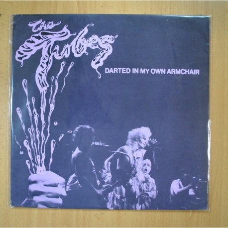 THE TUBES - DARTED IN MY OWN ARMCHAIR - LP