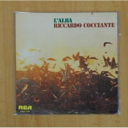 RICCARDO COCCIANTE - LÂ´ALBA / VENDO - SINGLE