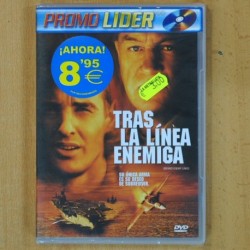 TRAS LA LINEA ENEMIGA - DVD