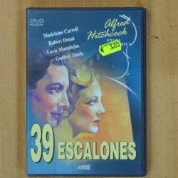ALFRED HITCHCOCK - 39 ESCALONES - DVD