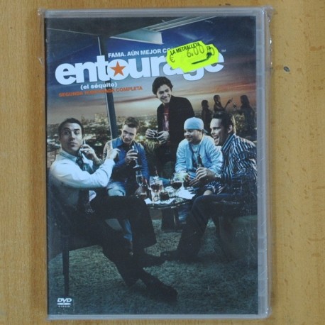 ENTOURAGE - SEGUNDA TEMPORADA - DVD
