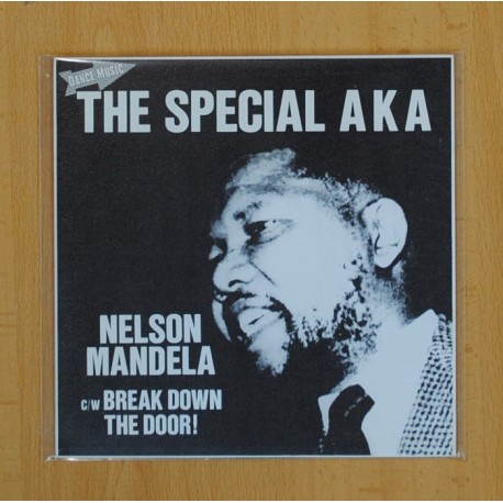 THE SPECIAL AKA - NELSON MANDELA / BREAK DOWN THE DOOR - SINGLE