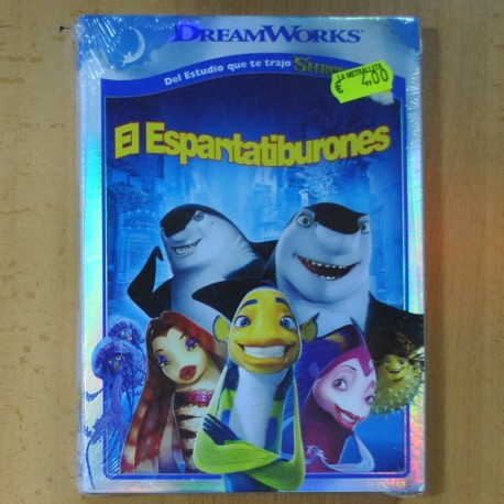 EL ESPANTATIBURONES - DVD