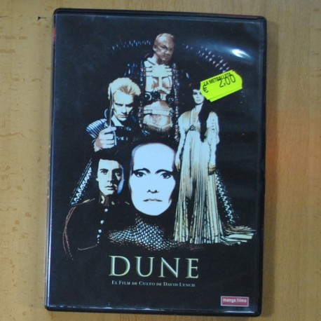 DAVID LYNCH - DUNE - DVD