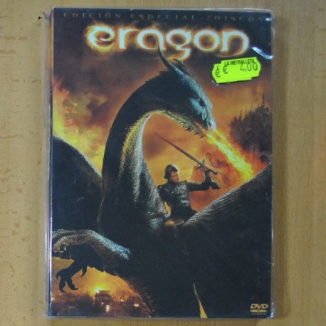 ERAGON - EDICON ESPECIAL - 2 DVD